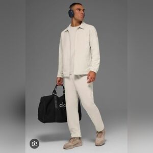 ALO Yoga Cream Jacket for Men